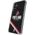 NBA Portland Trail Blazers Away Jersey Galaxy S24 Plus Clear Case