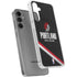 NBA Portland Trail Blazers Away Jersey Galaxy S24 Plus Clear Case