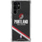 NBA Portland Trail Blazers Away Jersey Galaxy S24 Ultra Clear Case