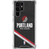 NBA Portland Trail Blazers Away Jersey Galaxy S24 Ultra Clear Case