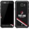 NBA Portland Trail Blazers Away Jersey Galaxy S7 Active Skin