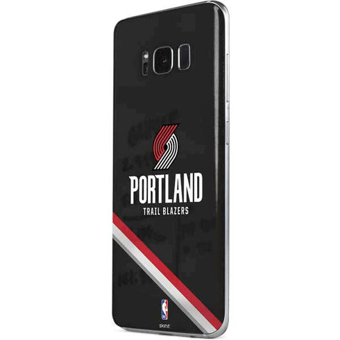NBA Portland Trail Blazers Away Jersey Galaxy S8 Skin