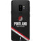 NBA Portland Trail Blazers Away Jersey Galaxy S9 Plus Skin