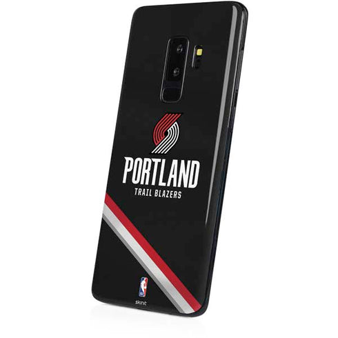 NBA Portland Trail Blazers Away Jersey Galaxy S9 Plus Skin