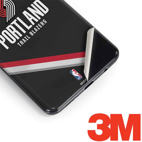 NBA Portland Trail Blazers Away Jersey Galaxy S9 Plus Skin
