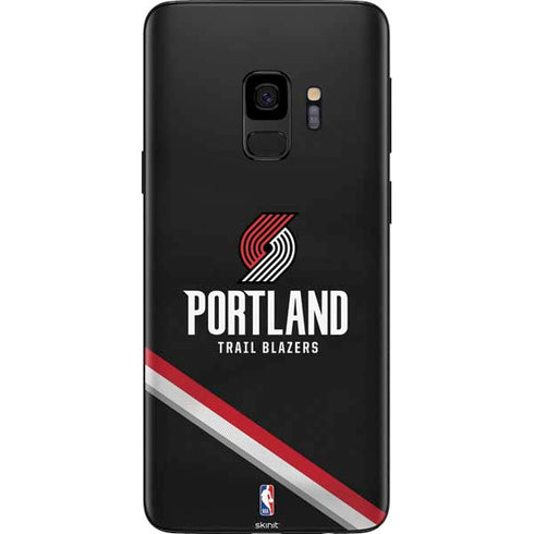 NBA Portland Trail Blazers Away Jersey Galaxy S9 Skin