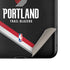 NBA Portland Trail Blazers Away Jersey Galaxy Z Flip Skin