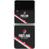 NBA Portland Trail Blazers Away Jersey Galaxy Z Flip3 5G Skin