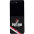 NBA Portland Trail Blazers Away Jersey Galaxy Z Flip5 5G Skin