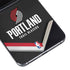 NBA Portland Trail Blazers Away Jersey Galaxy Z Flip5 5G Skin