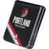 NBA Portland Trail Blazers Away Jersey Galaxy Z Flip5 5G Skin