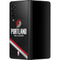 NBA Portland Trail Blazers Away Jersey Galaxy Z Fold3 5G Skin