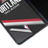 NBA Portland Trail Blazers Away Jersey Galaxy Z Fold4 5G Skin