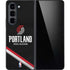 NBA Portland Trail Blazers Away Jersey Galaxy Z Fold5 5G Skin