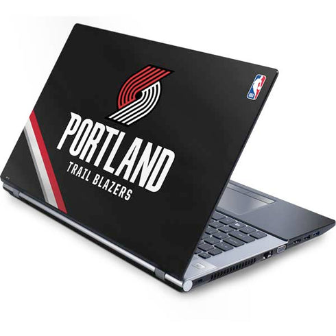 NBA Portland Trail Blazers Away Jersey Generic Laptop Skin