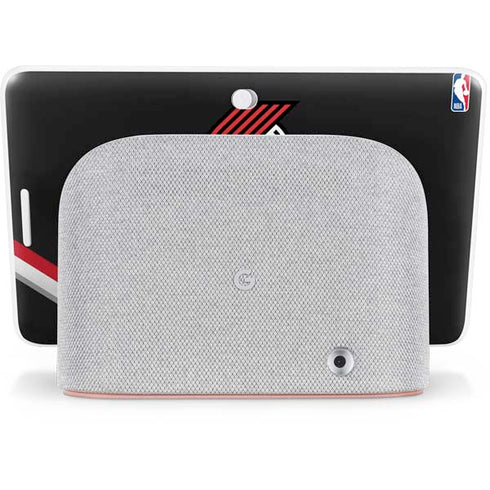 NBA Portland Trail Blazers Away Jersey Google Home Hub Skin