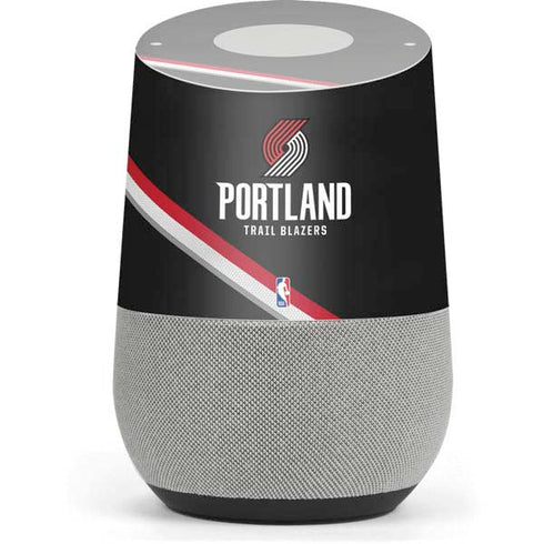 NBA Portland Trail Blazers Away Jersey Google Home Skin
