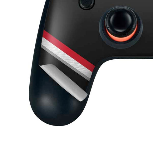 NBA Portland Trail Blazers Away Jersey Google Stadia Controller Skin