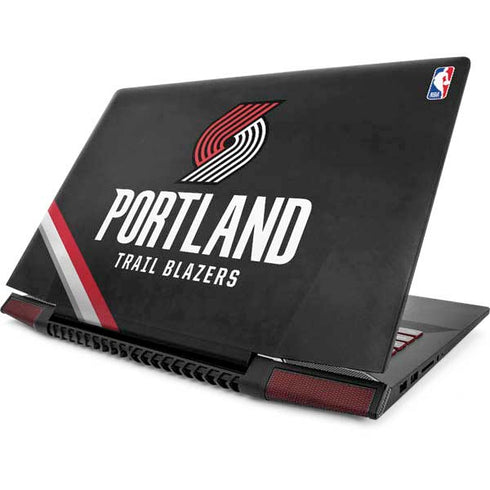 NBA Portland Trail Blazers Away Jersey Lenovo IdeaPad Skin