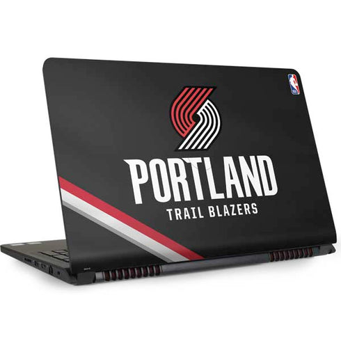 NBA Portland Trail Blazers Away Jersey Dell Inspiron Skin