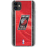 NBA Portland Trail Blazers Away Jersey iPhone 11 Clear Case