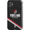 NBA Portland Trail Blazers Away Jersey iPhone 11 Impact Case