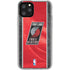 NBA Portland Trail Blazers Away Jersey iPhone 11 Pro Clear Case