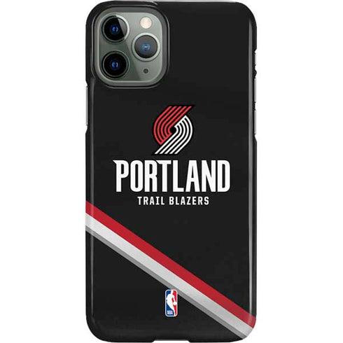 NBA Portland Trail Blazers Away Jersey iPhone 11 Pro Lite Case