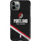 NBA Portland Trail Blazers Away Jersey iPhone 11 Pro Lite Case