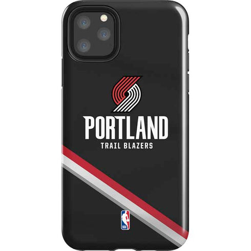 NBA Portland Trail Blazers Away Jersey iPhone 11 Pro Max Impact Case