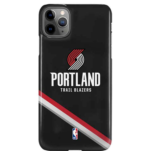 NBA Portland Trail Blazers Away Jersey iPhone 11 Pro Max Lite Case