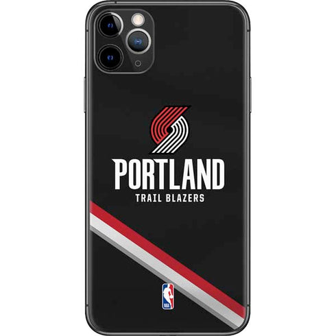 NBA Portland Trail Blazers Away Jersey iPhone 11 Pro Max Skin