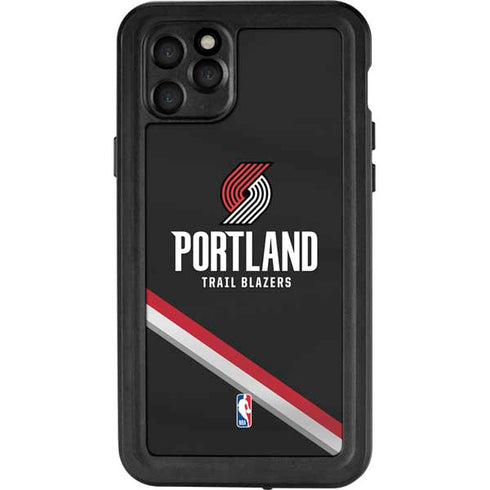 NBA Portland Trail Blazers Away Jersey iPhone 11 Pro Max Waterproof Case
