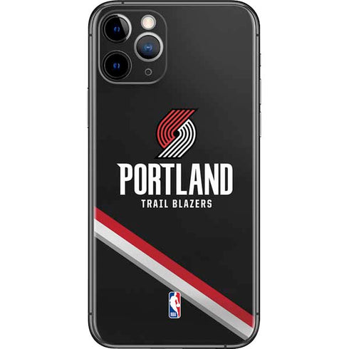 NBA Portland Trail Blazers Away Jersey iPhone 11 Pro Skin