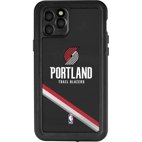 NBA Portland Trail Blazers Away Jersey iPhone 11 Pro Waterproof Case