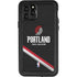 NBA Portland Trail Blazers Away Jersey iPhone 11 Pro Waterproof Case