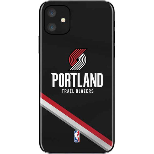 NBA Portland Trail Blazers Away Jersey iPhone 11 Skin