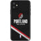 NBA Portland Trail Blazers Away Jersey iPhone 11 Skin