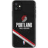 NBA Portland Trail Blazers Away Jersey iPhone 11 Skin