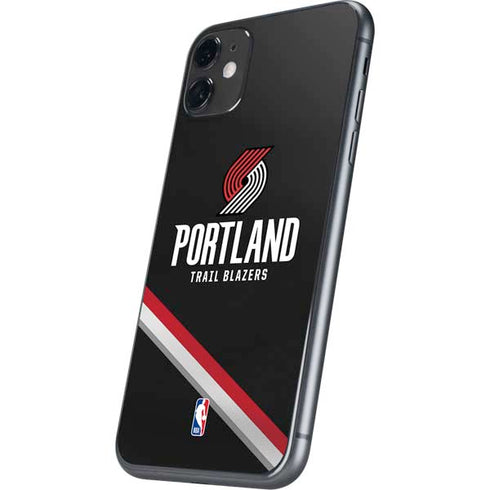 NBA Portland Trail Blazers Away Jersey iPhone 11 Skin