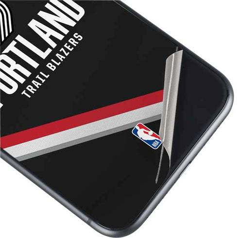 NBA Portland Trail Blazers Away Jersey iPhone 11 Skin