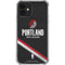 NBA Portland Trail Blazers Away Jersey iPhone 12 Clear Case