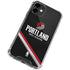 NBA Portland Trail Blazers Away Jersey iPhone 12 Clear Case