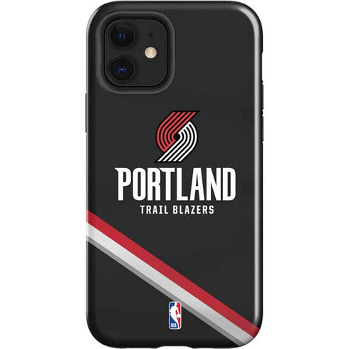 NBA Portland Trail Blazers Away Jersey iPhone 12 Impact Case