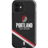 NBA Portland Trail Blazers Away Jersey iPhone 12 Impact Case