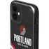 NBA Portland Trail Blazers Away Jersey iPhone 12 Impact Case
