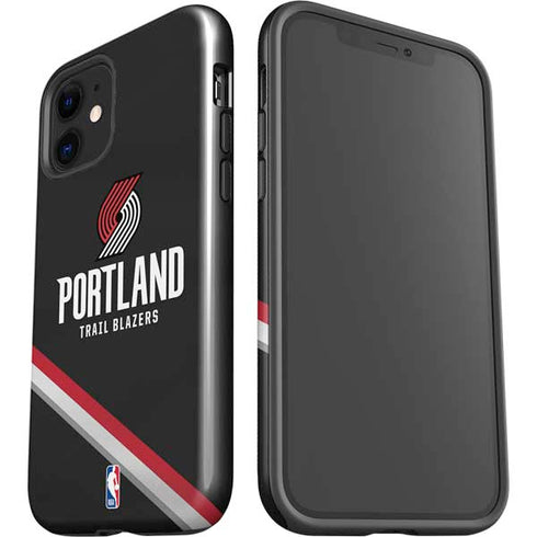 NBA Portland Trail Blazers Away Jersey iPhone 12 Impact Case