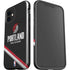 NBA Portland Trail Blazers Away Jersey iPhone 12 Impact Case