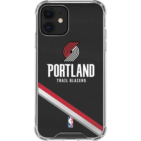 NBA Portland Trail Blazers Away Jersey iPhone 12 Mini Clear Case