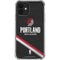 NBA Portland Trail Blazers Away Jersey iPhone 12 Mini Clear Case